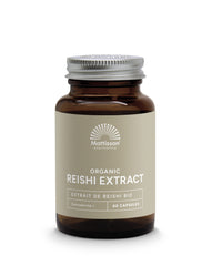 Mattisson Organic reishi extract 400mg bio 60 Capsules