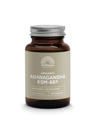 Mattisson Ashwagandha KSM-66 bio 60 Capsules