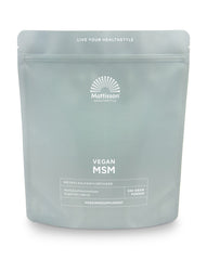 Mattisson Vegan MSM poeder pure 550.00 Gram