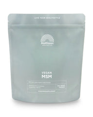 Mattisson Vegan MSM poeder pure 550 Gram