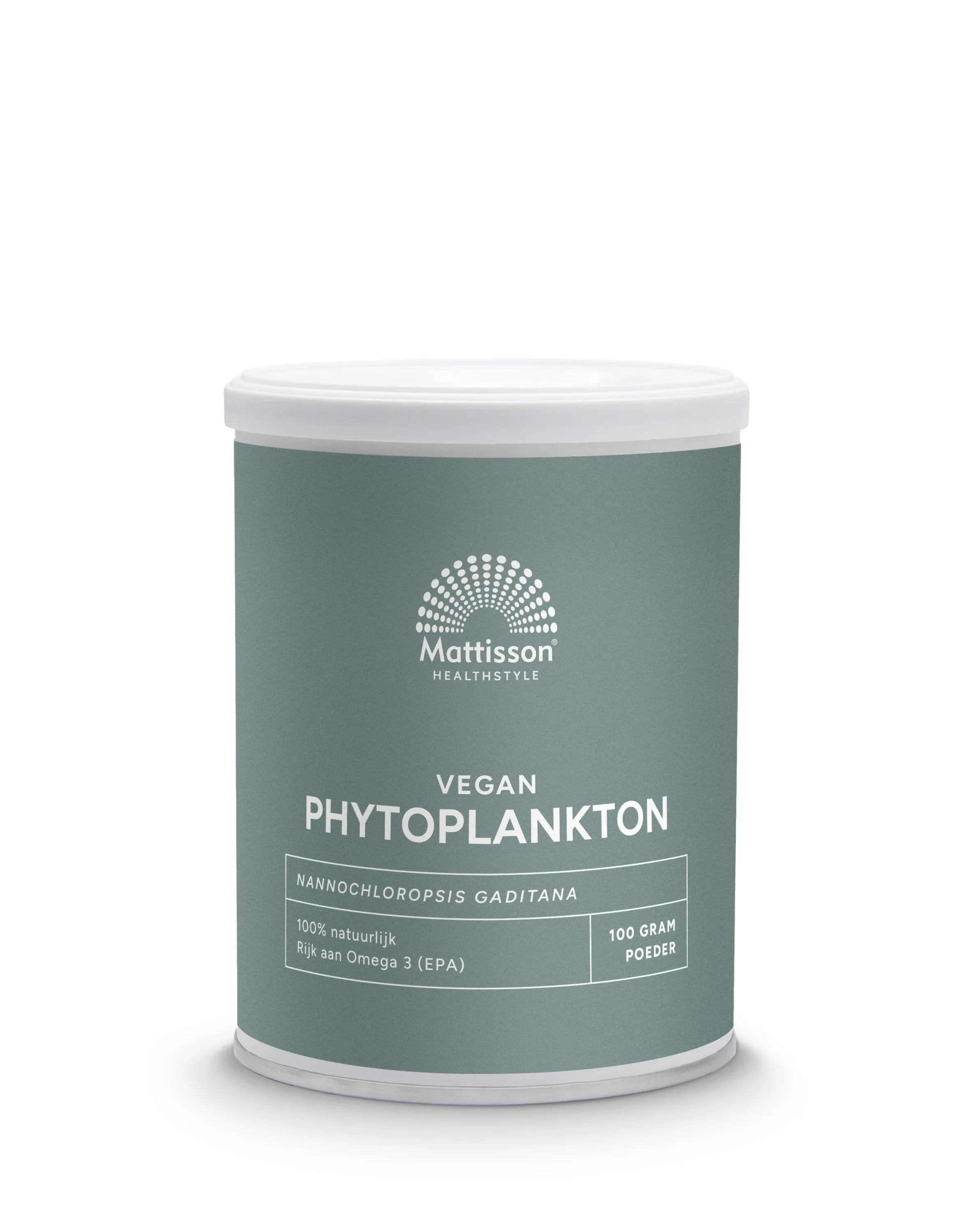 Mattisson Vegan phytoplankton poeder 100 Gram