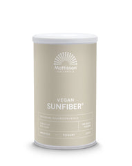 Mattisson Sunfiber oplosbare guarboonvezels vegan 125 Gram