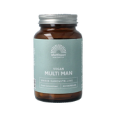 Mattisson Multi man vegan - goed opneembaar 60 Vegetarische capsules