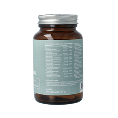 Mattisson Multi man vegan - goed opneembaar 60 Vegetarische capsules