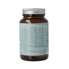 Mattisson Multi man vegan - goed opneembaar 60.00 Vegetarische capsules
