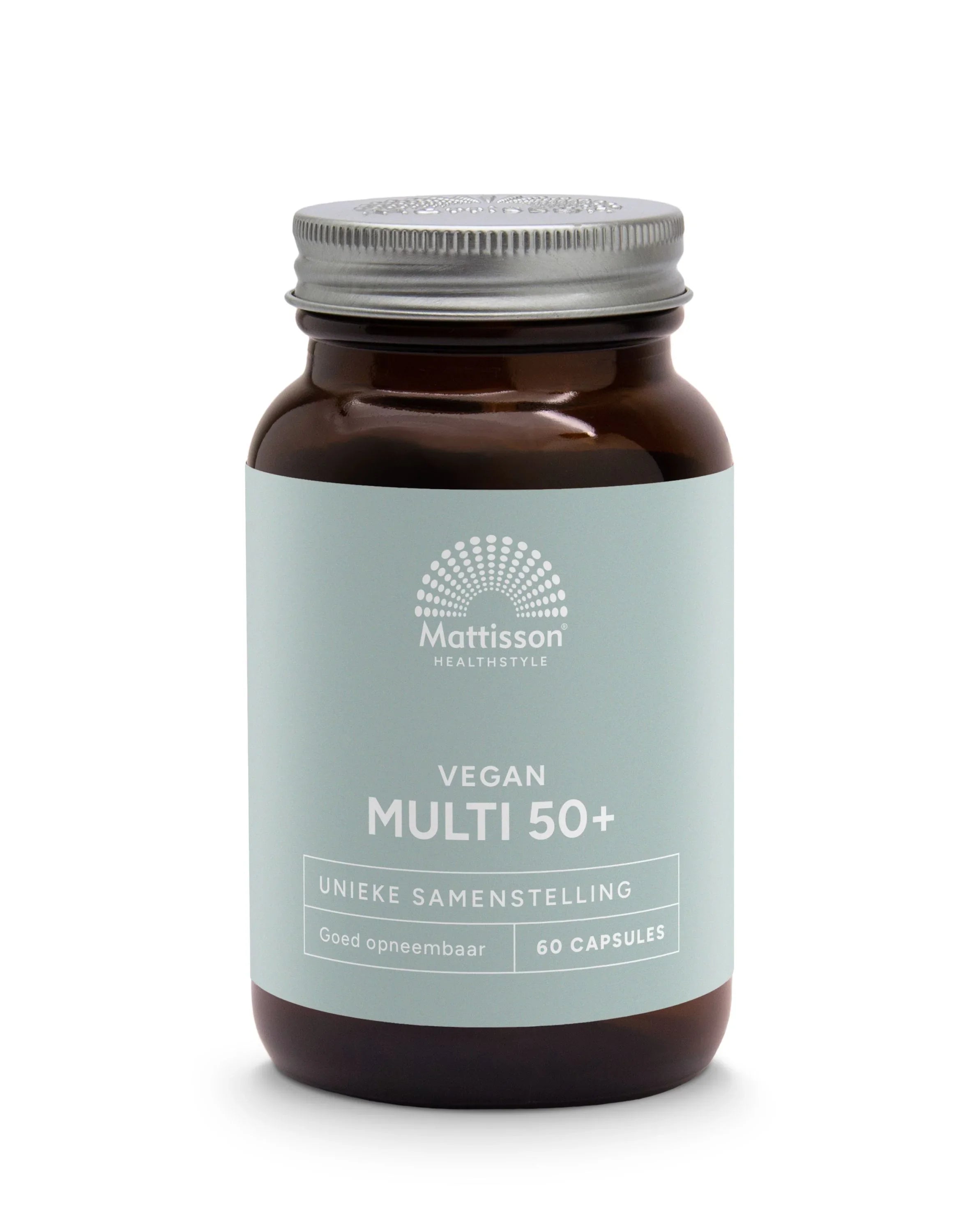 Mattisson Multi 50+ vegan - goed opneembaar 60 Vegetarische capsules