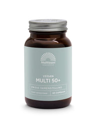 Mattisson Multi 50+ vegan - goed opneembaar 60 Vegetarische capsules