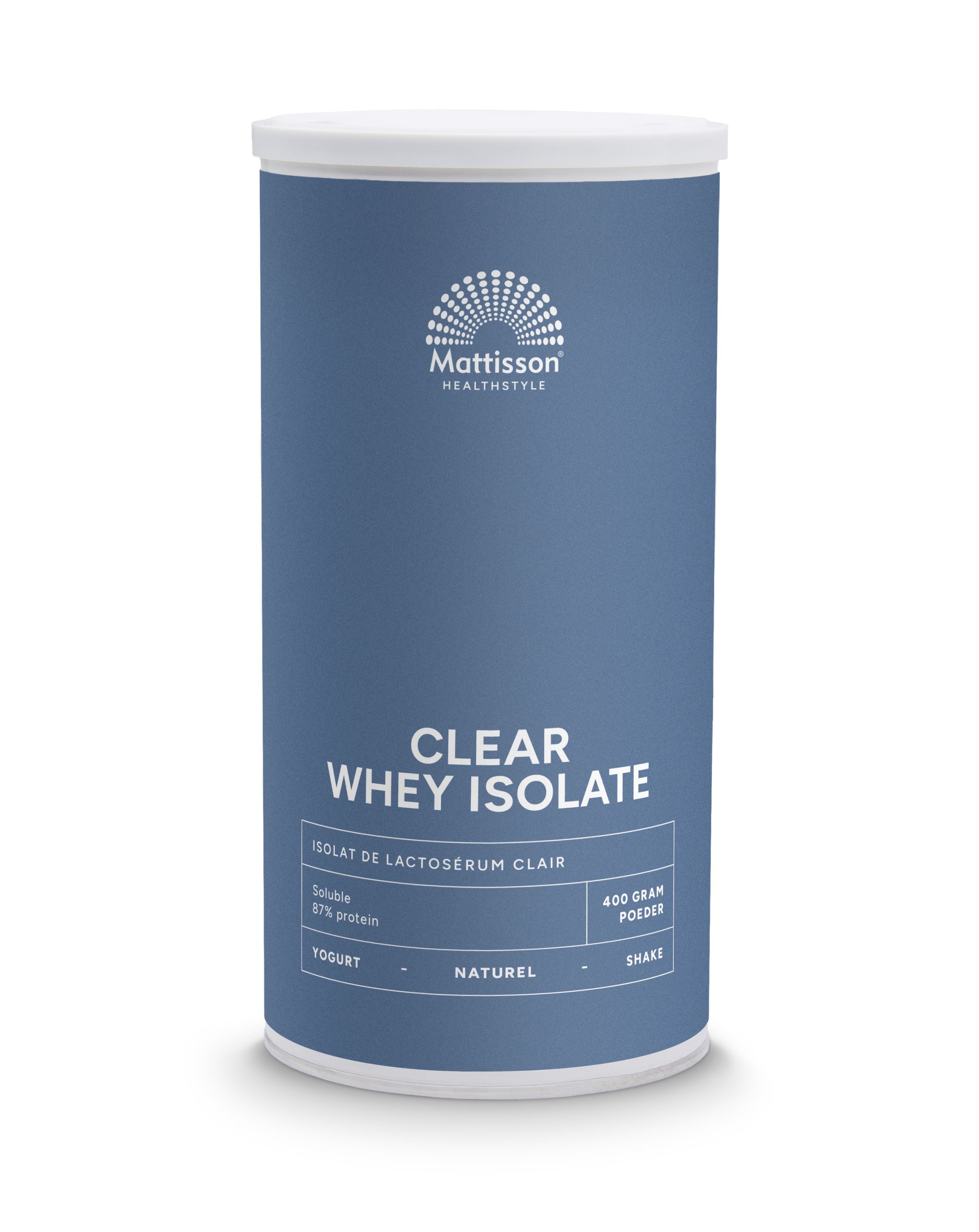 Mattisson Clear whey isolate 400 Gram