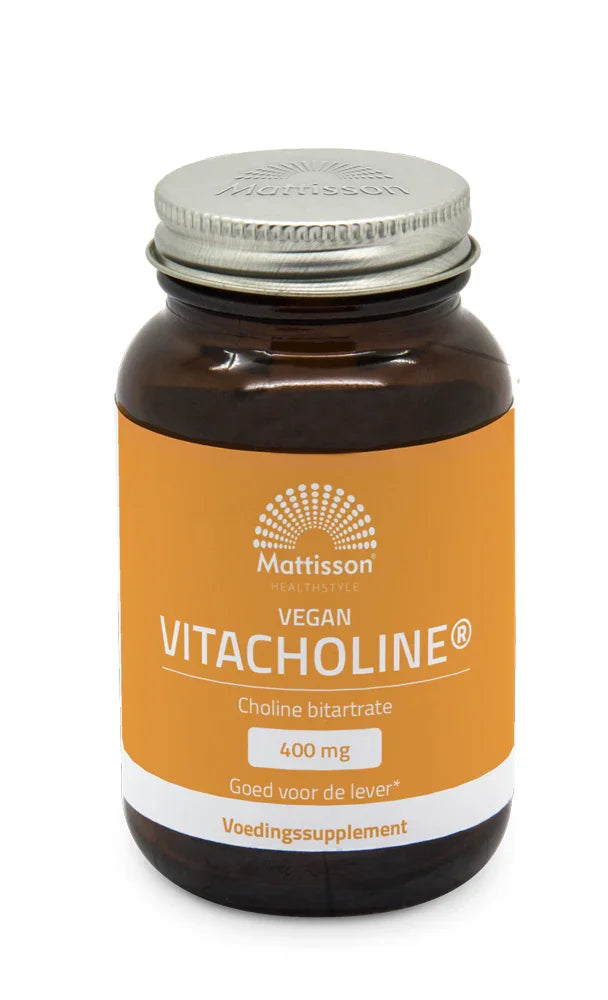 Mattisson Vegan vitacholine 400mg 90 Capsules