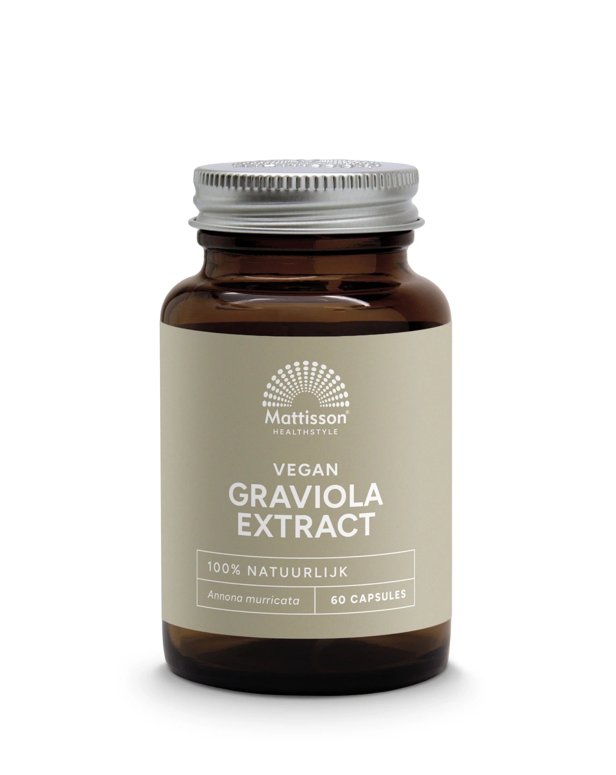 Mattisson Vegan graviola extract 480mg 60.00 Vegetarische capsules