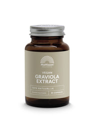 Mattisson Vegan graviola extract 480mg 60 Vegetarische capsules