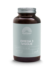Mattisson FOS omega 3 visolie EPA 18% / DHA 12% 120.00 Capsules