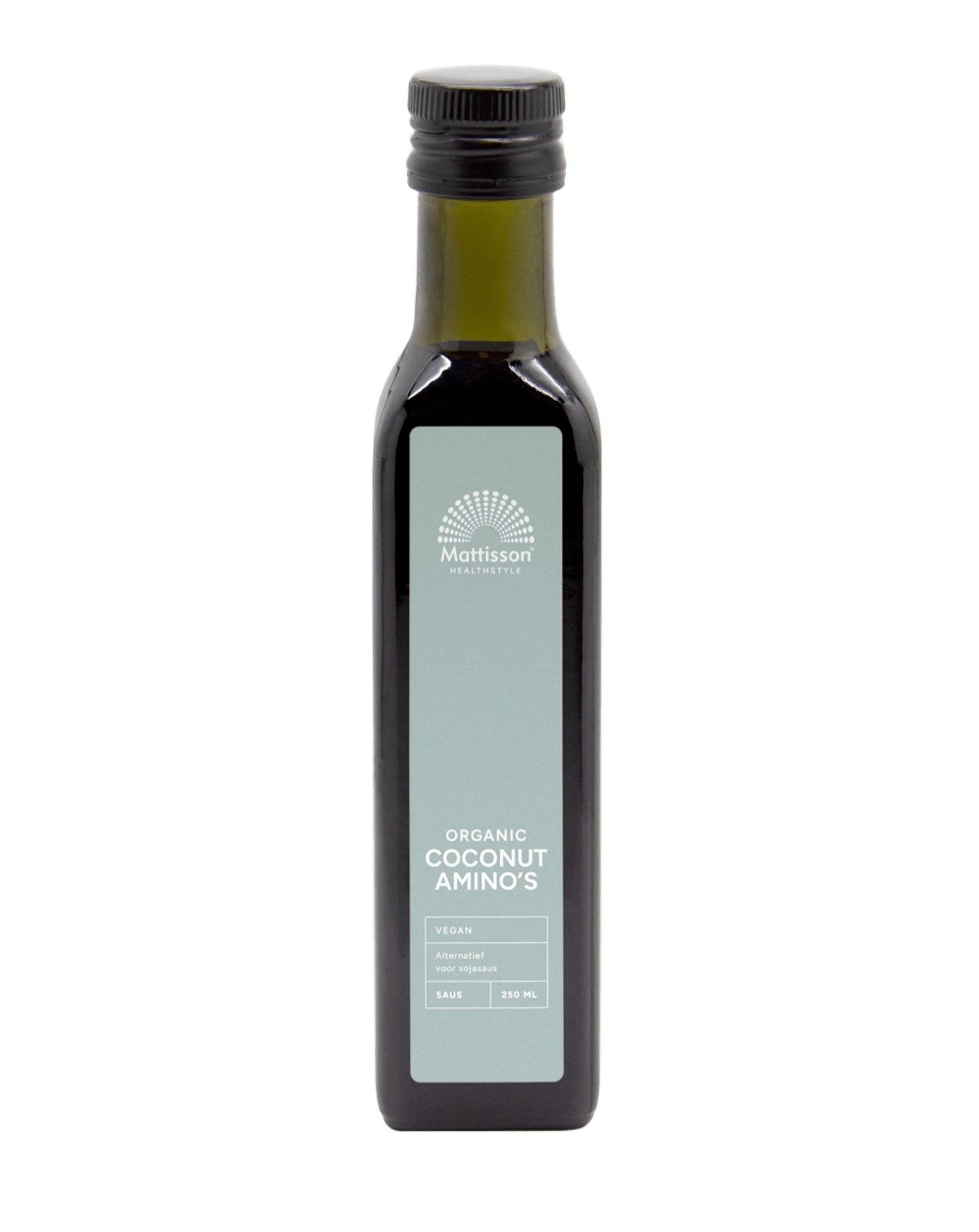 Mattisson Biologische coconut amino's 250.00 Milliliter