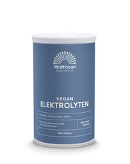 Mattisson Elektrolyten poeder naturel vegan 300 Gram