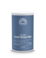 Mattisson Elektrolyten poeder naturel vegan 300 Gram