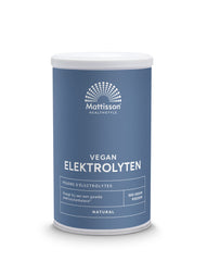 Mattisson Elektrolyten poeder naturel vegan 300.00 Gram
