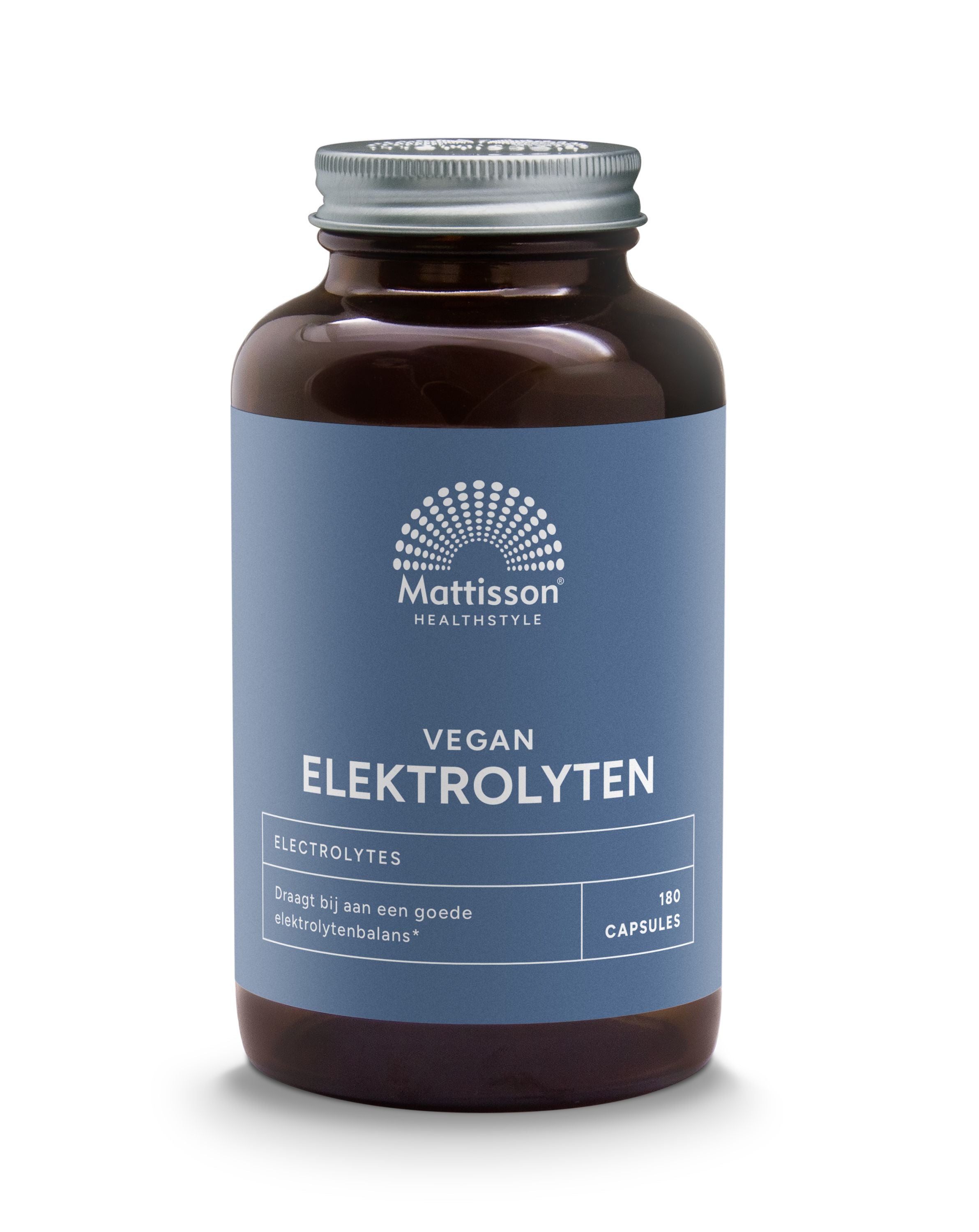Mattisson Elektrolyten vegan 180.00 Capsules