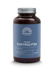 Mattisson Elektrolyten vegan 180.00 Capsules