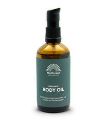 Mattisson Organic body oil bio 100 Milliliter