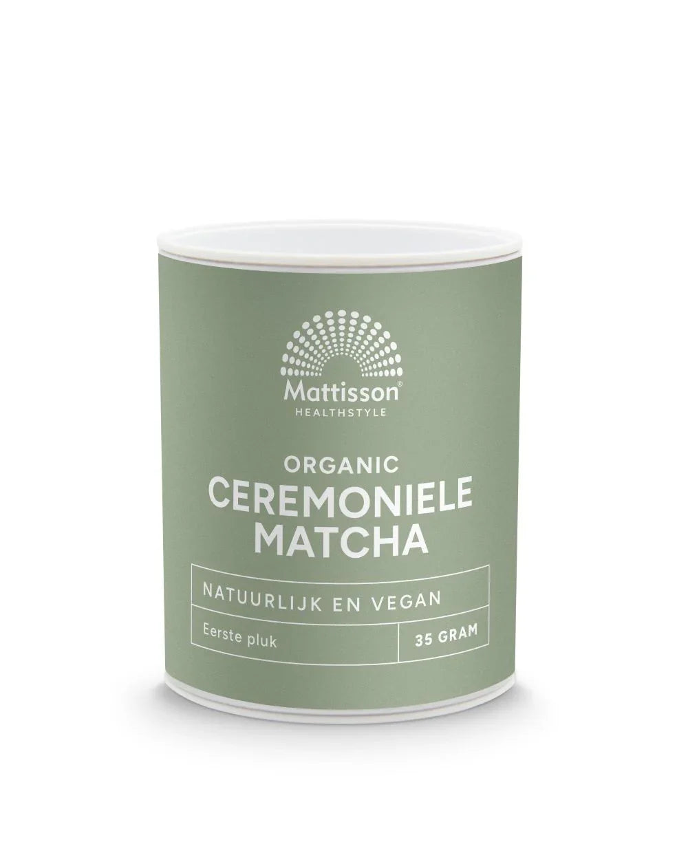 Mattisson Biologische ceremoniele matcha poeder 35 Gram