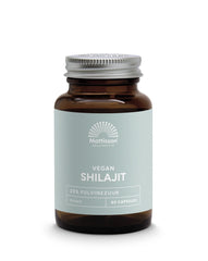 Mattisson Vegan shilajit 400mg 60 Capsules