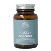 Mattisson Vegan omega 3 algenolie EPA 150mg&DHA 100mg 60 Capsules
