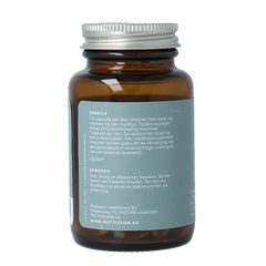 Mattisson Vegan omega 3 algenolie EPA 150mg&DHA 100mg 60 Capsules