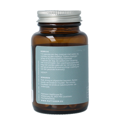 Mattisson Vegan omega 3 algenolie EPA 150mg&DHA 100mg 60 Capsules