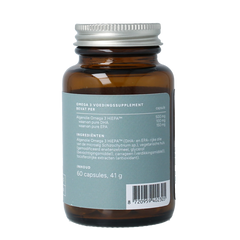 Mattisson Vegan omega 3 algenolie EPA 150mg&DHA 100mg 60 Capsules