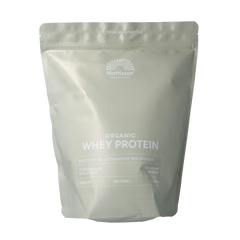 Mattisson Wei proteine poeder 80% natuurlijk bio 1 Kilogram
