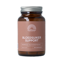 Mattisson Bloedsuiker support 60.00 Capsules