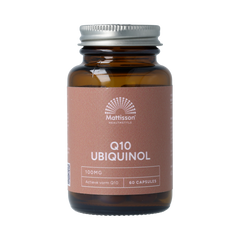 Mattisson Q10 Ubiquinol 100mg 60.00 Capsules
