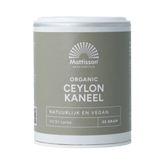 Mattisson Organic Ceylon Kaneel 35.00 Gram