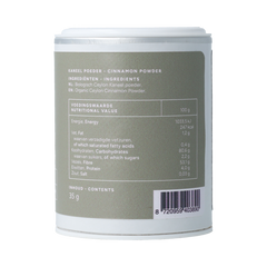Mattisson Organic Ceylon Kaneel 35.00 Gram