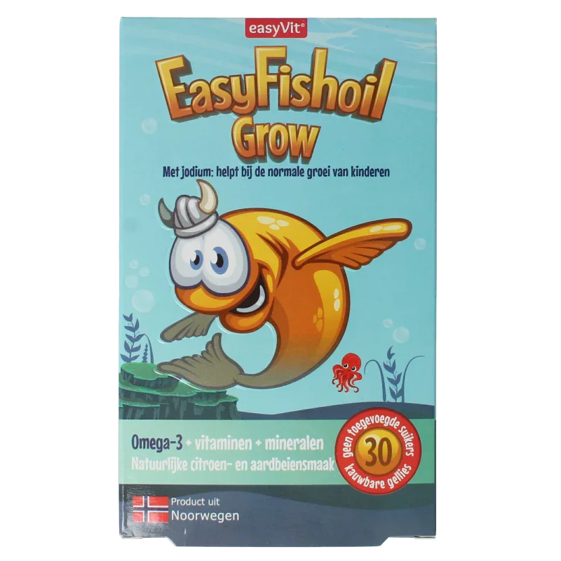 EasyVit Easyfishoil grow 30.00 Gummies