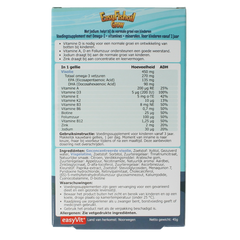 EasyVit Easyfishoil grow 30.00 Gummies