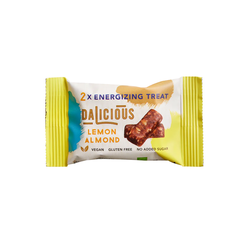 Dalicious ORGANIC LEMON ALMOND TREATS 30.00 Gram