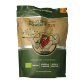 Faunus Nutrition Proteine gefermenteerd vanille bio 900.00 Gram