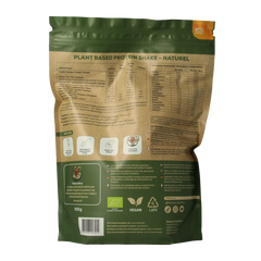 Faunus Nutrition Proteine gefermenteerd naturel bio 900 Gram