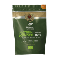 Faunus Nutrition Proteine gefermenteerd naturel bio 210 Gram