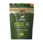 Faunus Nutrition Proteine gefermenteerd vanille bio 210 Gram