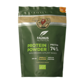 Faunus Nutrition Proteine gefermenteerd vanille bio 210 Gram