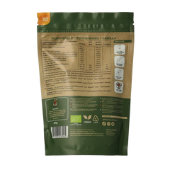 Faunus Nutrition Proteine gefermenteerd vanille bio 210 Gram