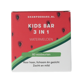 Shampoobars 3-in-1 Kids bar watermeloen 60.00 Gram