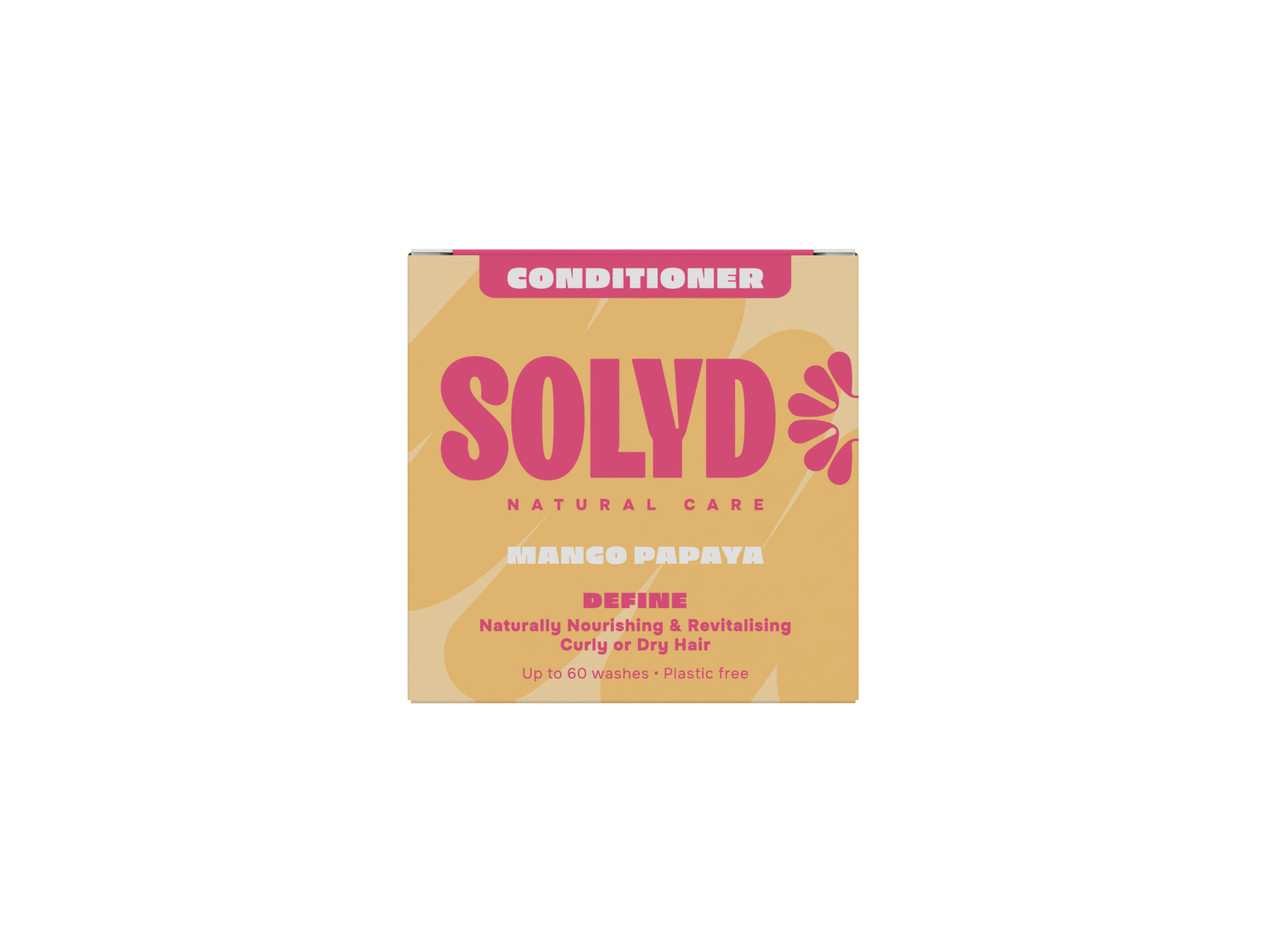 Solyd Conditioner Bar Mango Papaya 45.00 Gram