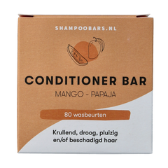 Shampoobars Conditioner bar mango papaja 45 Gram