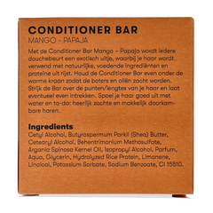 Shampoobars Conditioner bar mango papaja 45 Gram