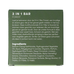 Shampoobars 3-in-1 Bar forest 60.00 Gram