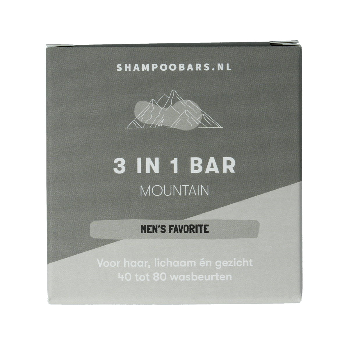 Shampoobars 3-in-1 Bar mountain 60.00 Gram