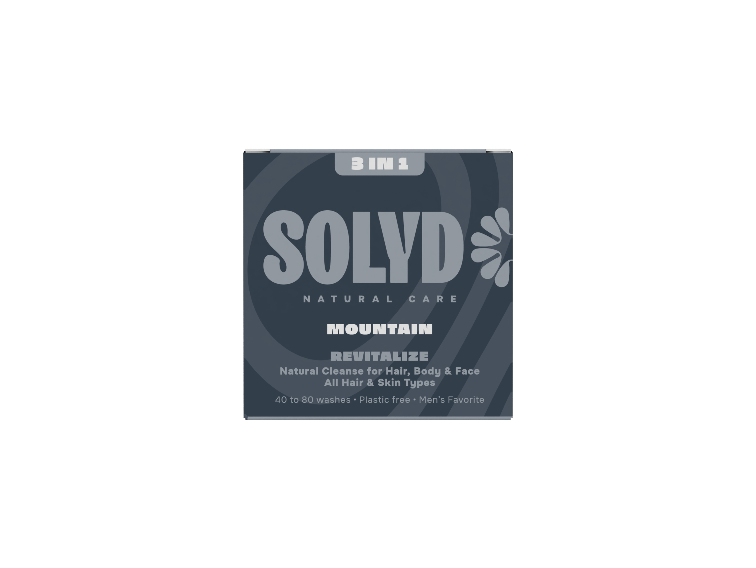 Solyd 3-in-1 Bar mountain 60.00 Gram